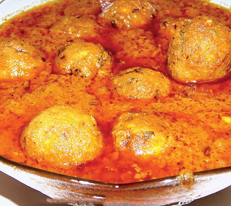 வாழைக்காய் கோஃப்தாகறி